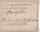 Etiketten zu Apophyllit (NHMW-MIN-Ae299)